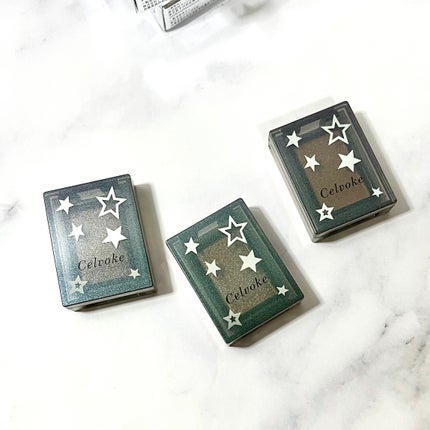 ヴァティック アイズ 30 ハーモニーバース(限定パッケージ)/Celvoke/単色アイシャドウの画像