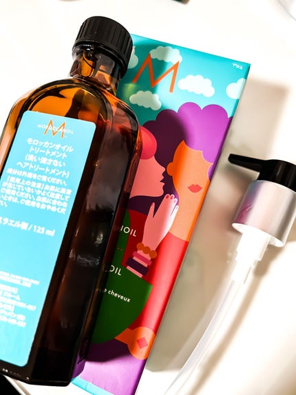 モロッカンオイル トリートメント/モロッカンオイル/ヘアオイルを使ったクチコミ(7枚目)