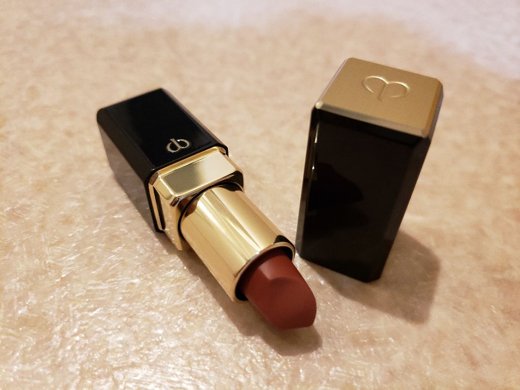 ルージュアレーブル カシミア 102 スイートソング/クレ・ド・ポー ボーテ/口紅を使ったクチコミ（1枚目）