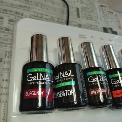 まっつん on LIPS 「秋ネイル♥️#べっ甲ネイル#ボルドーネイル#大人っぽネイル#S..」(7枚目)