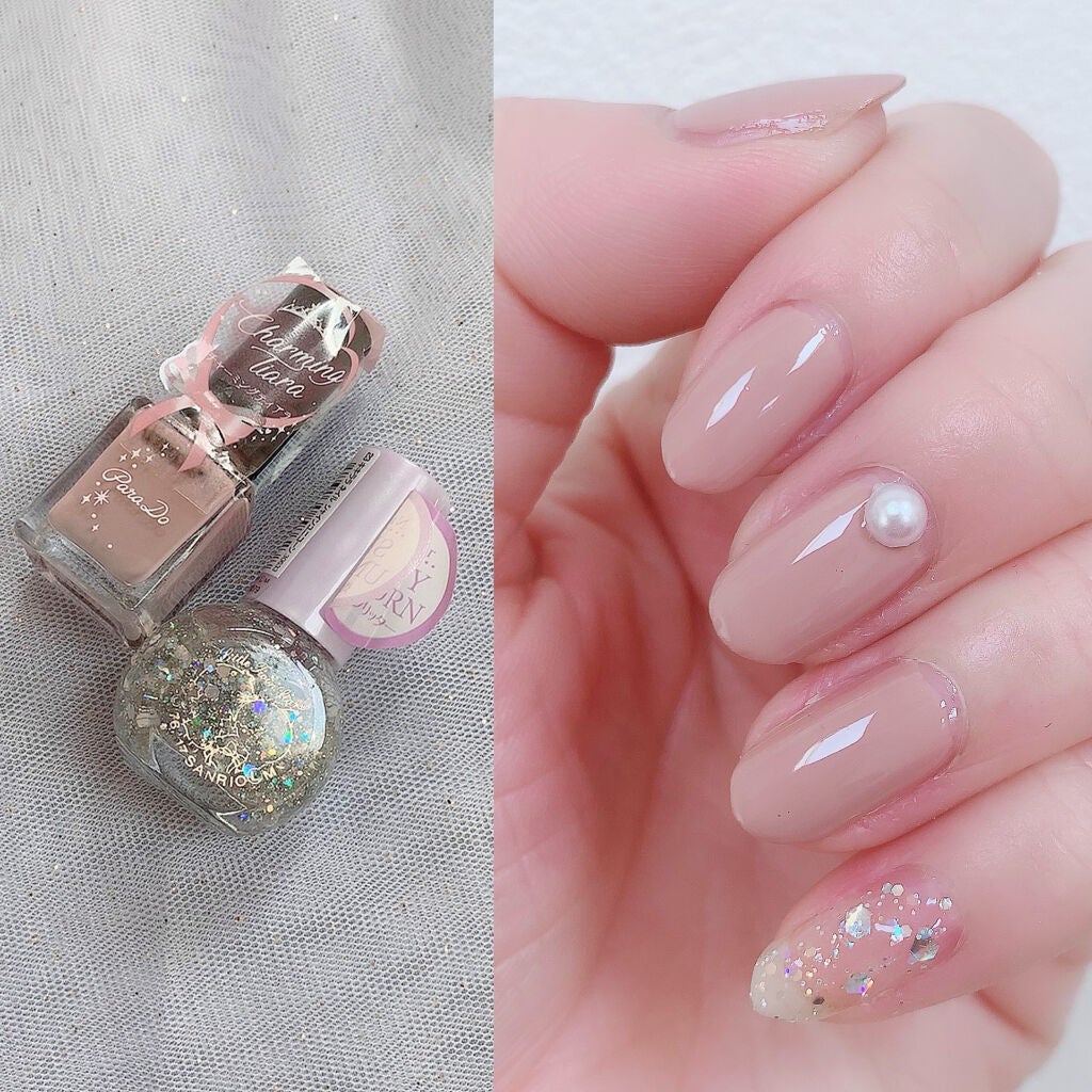 ミニネイル/パラドゥ/マニキュアを使ったクチコミ(2枚目)