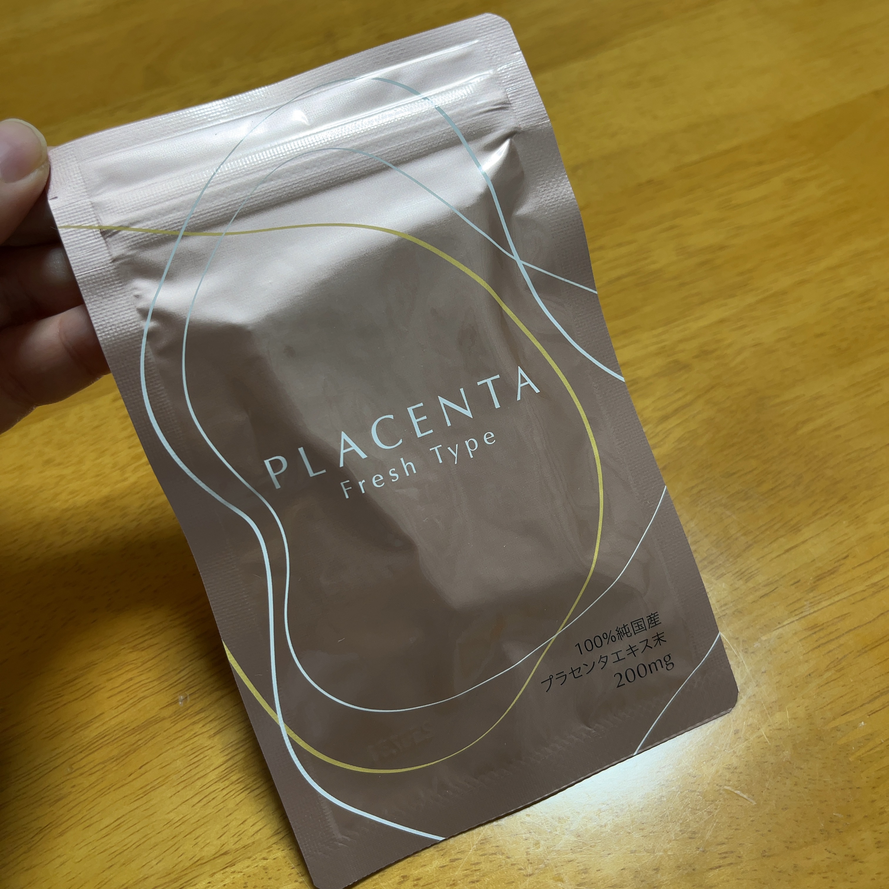 プラセンタ フードタイプ/ミネランス/美容サプリメントを使ったクチコミ（1枚目）