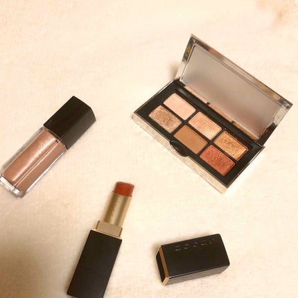 ナーズイスト ウォンテッド ミニアイシャドーパレット/NARS/アイシャドウパレットを使ったクチコミ(1枚目)