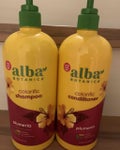 Alba Botanicaalba Hawaiian ヘアウォッシュ／ヘアコンディショナー GH ガーディニア(Gardenia Hydrating Hair Wash/Conditioner)