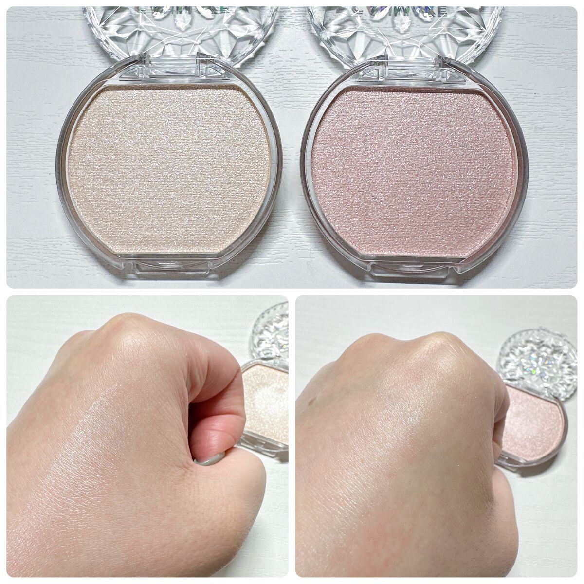 むにゅっとハイライター/キャンメイク/クリームハイライトを使ったクチコミ(2枚目)