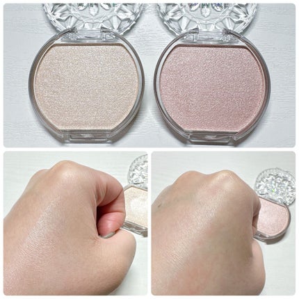 むにゅっとハイライター/キャンメイク/クリームハイライトを使ったクチコミ(2枚目)