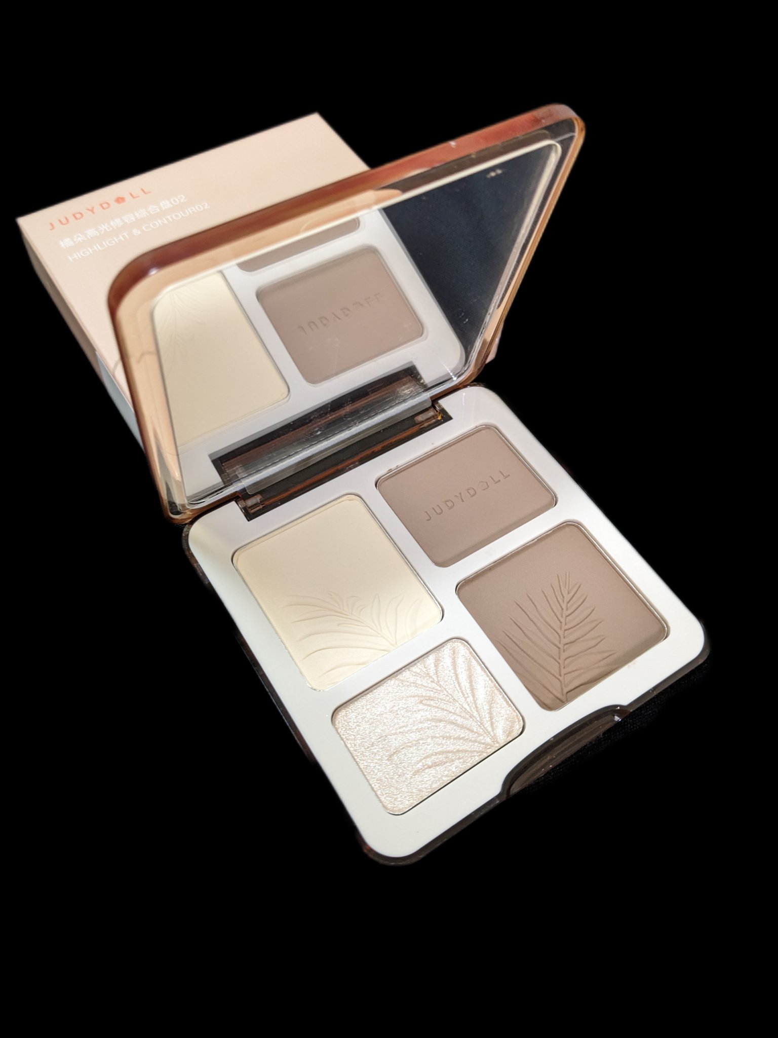 JUDYDOLL メリハリマスターパレット/JUDYDOLL/パウダーハイライトを使ったクチコミ（1枚目）