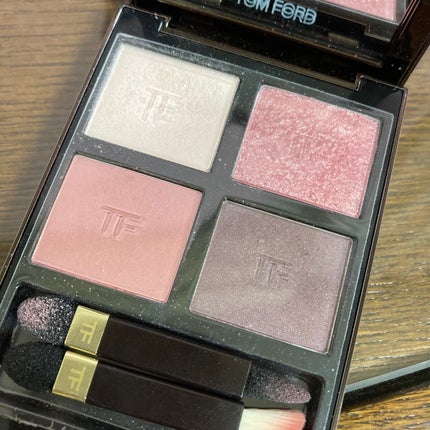 アイ カラー クォード/TOM FORD BEAUTY/アイシャドウパレットを使ったクチコミ(1枚目)