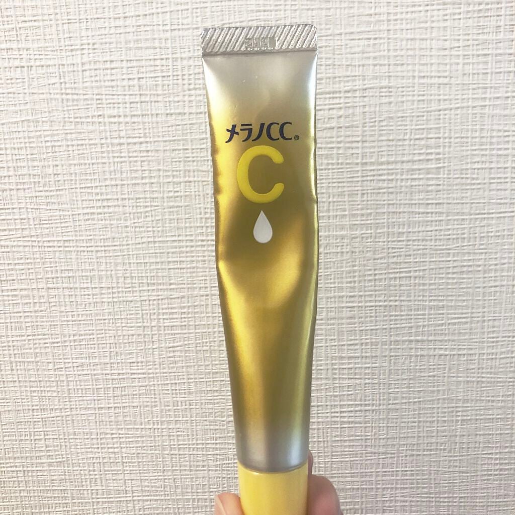 薬用しみ集中対策 プレミアム美容液/メラノCC/美容液を使ったクチコミ(1枚目)