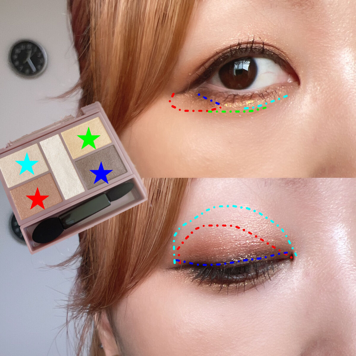 マルチプリクラペン/ENBAN TOKYO/リキッドアイライナーを使ったクチコミ（3枚目）