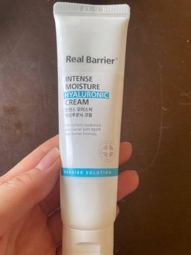 Real Barrier インテンスモイスチャーヒアルロニッククリーム