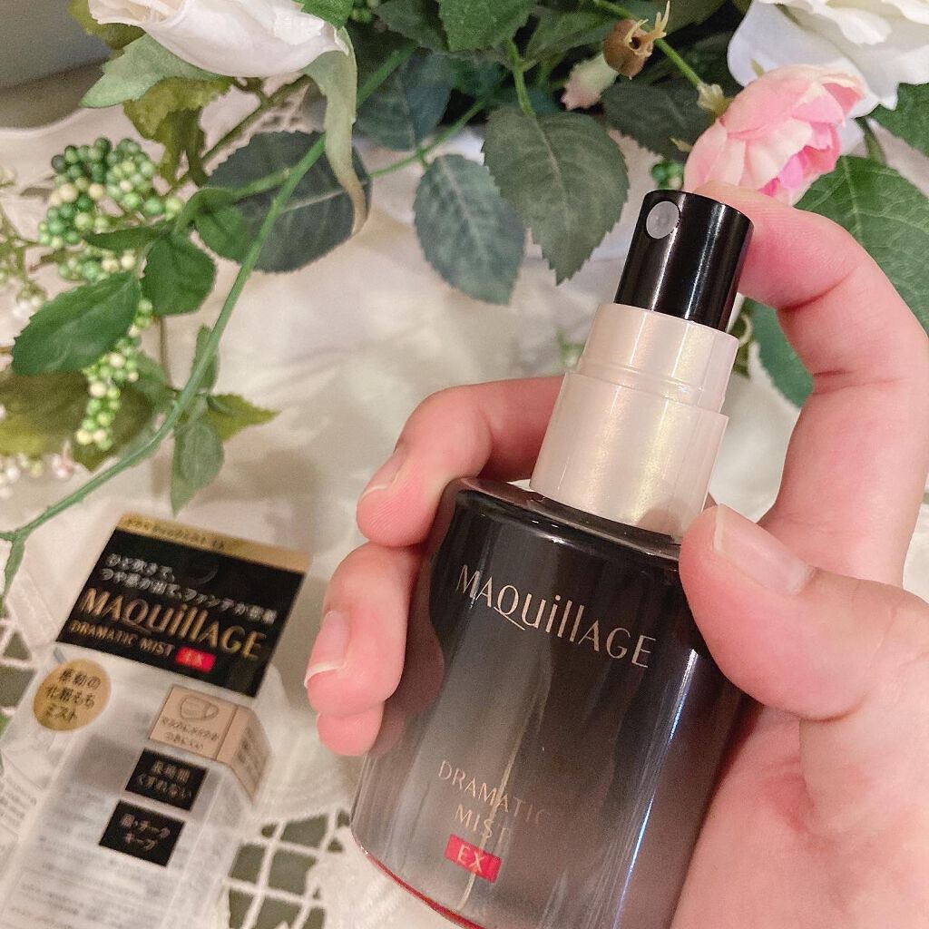 ドラマティックミスト EX/マキアージュ/ミスト状化粧水を使ったクチコミ(3枚目)