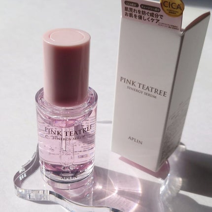 ピンクティーツリーシナジーセラム/APLIN/美容液を使ったクチコミ(2枚目)