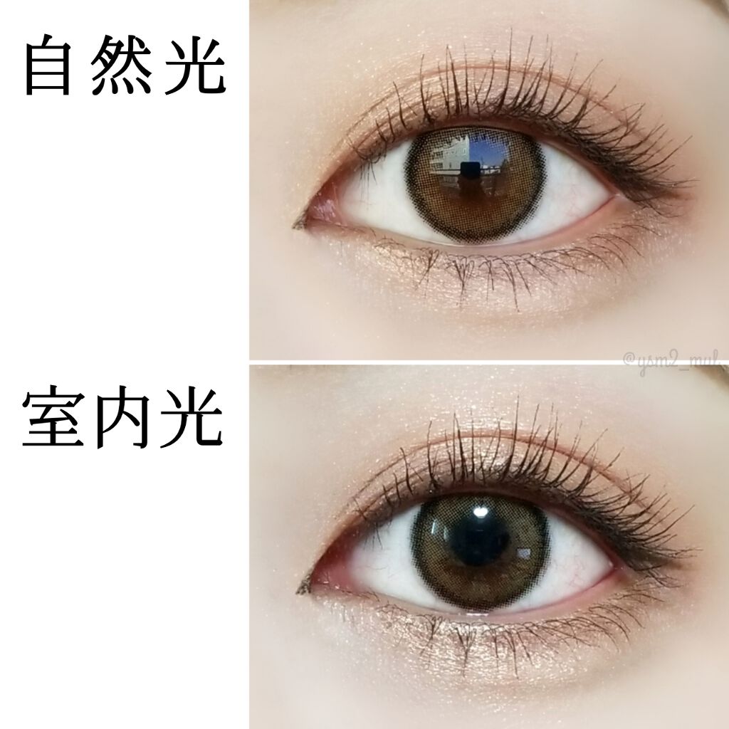 ViVi Ring 1day/OLENS/ワンデー（１DAY）カラコンを使ったクチコミ（3枚目）