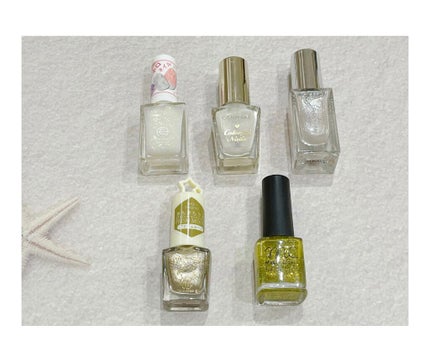 カラフルネイルズ/キャンメイク/マニキュアを使ったクチコミ(7枚目)