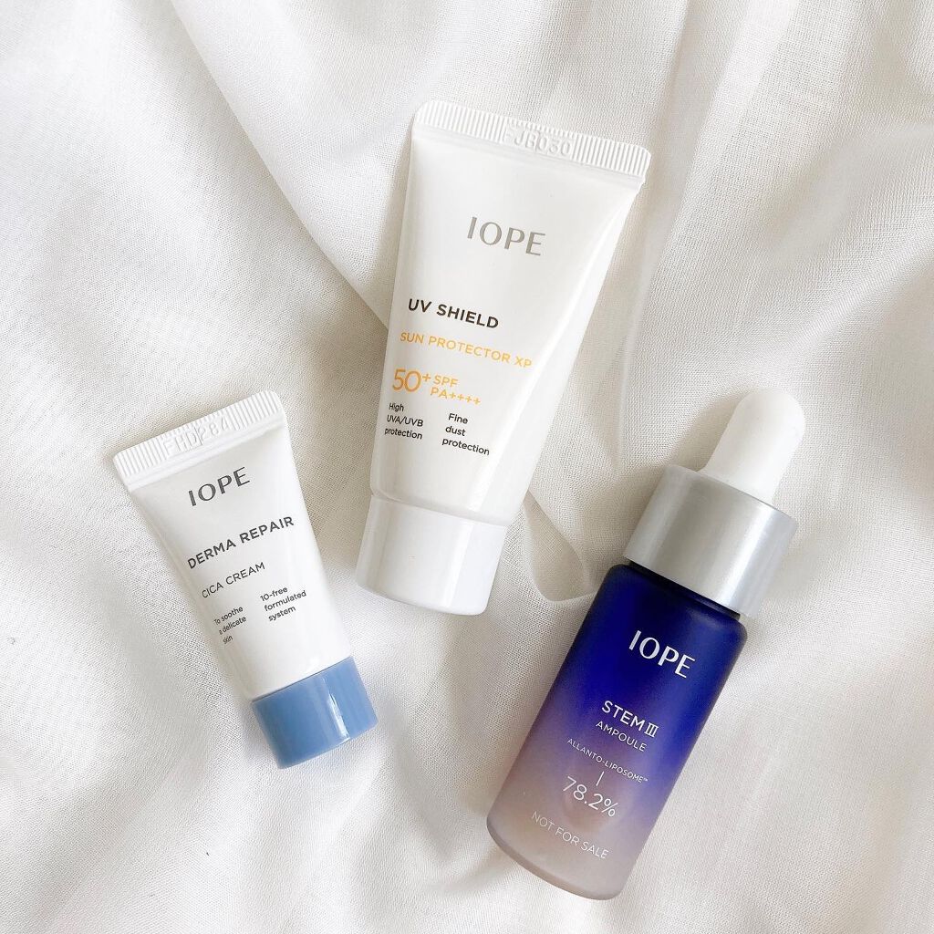 ダーマリペアシカジェルクリーム/IOPE/フェイスクリームを使ったクチコミ(6枚目)