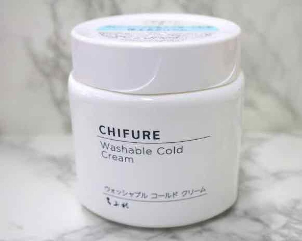ウォッシャブル コールド クリーム/ちふれ/クレンジングクリームを使ったクチコミ(1枚目)