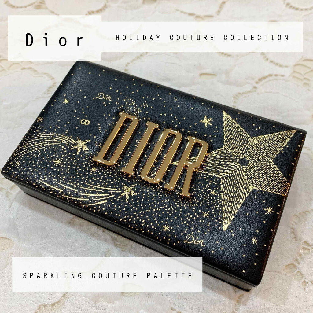 スパークリング クチュール アイ パレット/Dior/アイシャドウパレットを使ったクチコミ（1枚目）