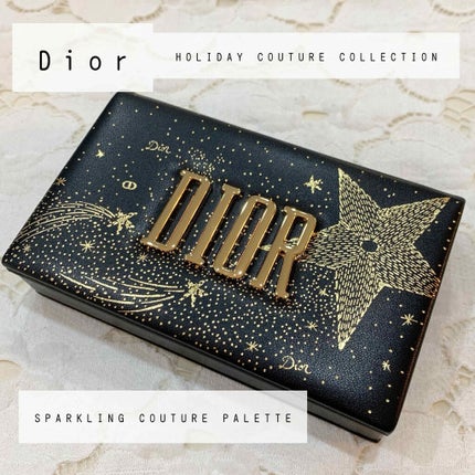 スパークリング クチュール アイ パレット/Dior/アイシャドウパレットを使ったクチコミ(1枚目)