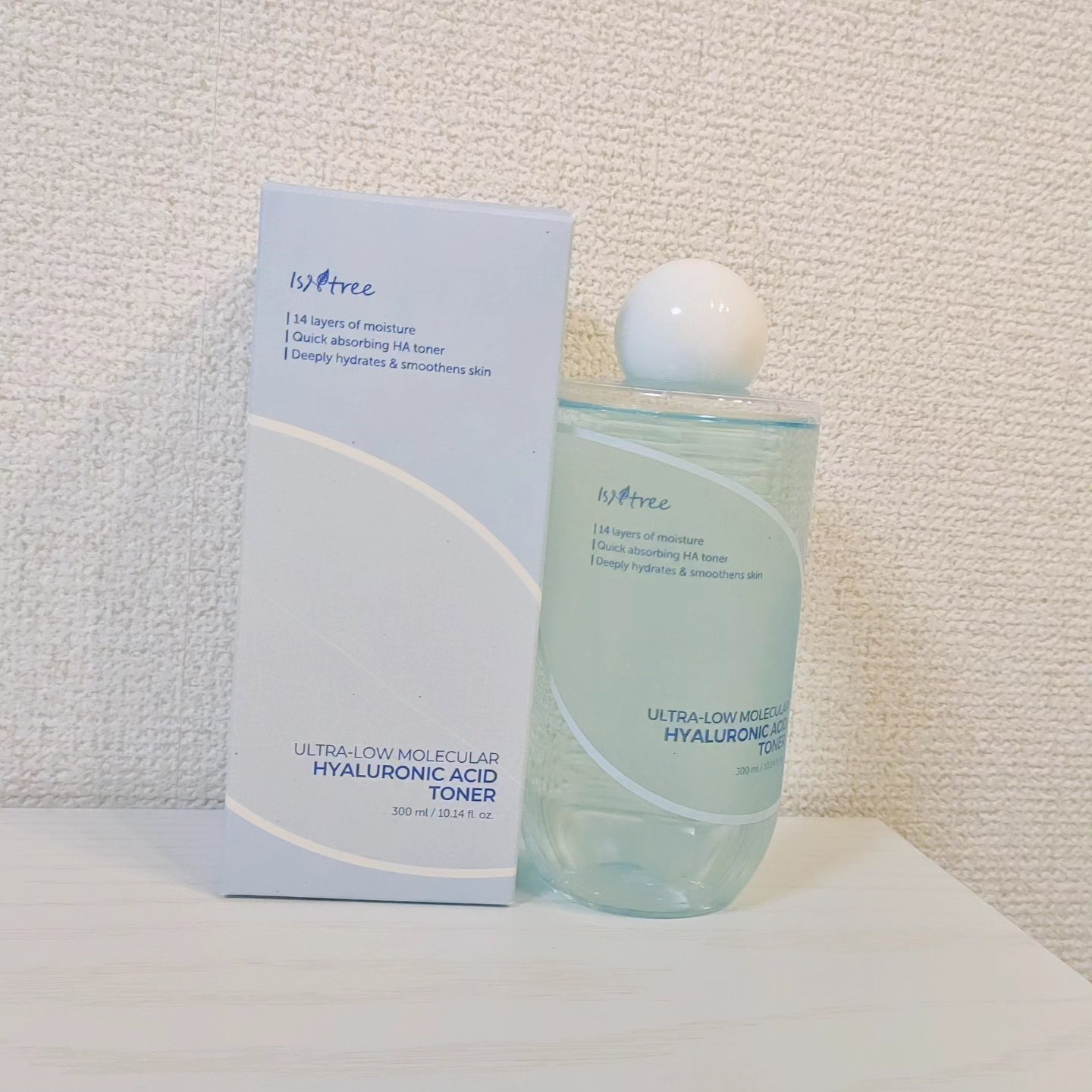 超低分子ヒアルロン酸トナー/Isntree/化粧水を使ったクチコミ（2枚目）