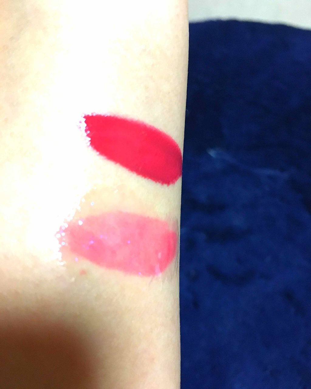 リップケアオイル/excel/リップグロスを使ったクチコミ(2枚目)