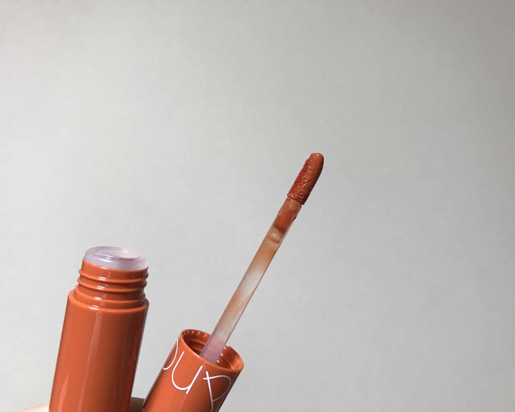 ジューシーラスティングティント/rom&nd/リップティントを使ったクチコミ(3枚目)