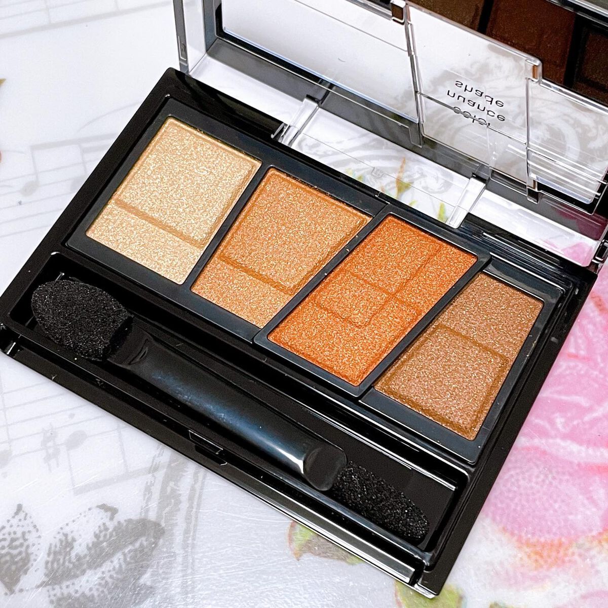 デザイニングブラウンアイズ/KATE/アイシャドウパレットを使ったクチコミ(1枚目)