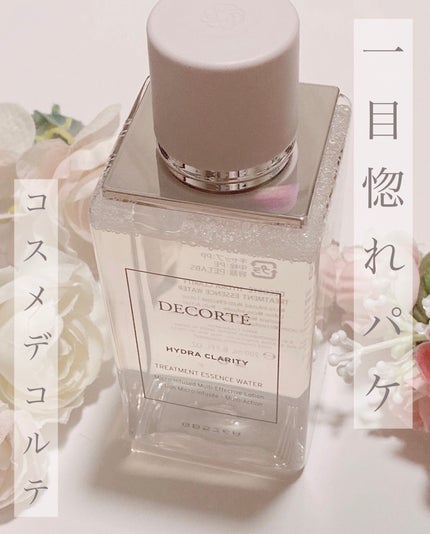 イドラクラリティ 薬用 トリートメント エッセンス ウォーター/DECORTÉ/化粧水を使ったクチコミ(1枚目)