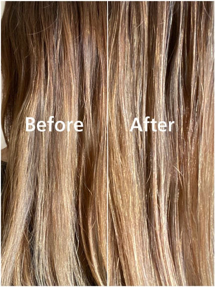 とぅるんて リッチモイストセラム/MieuMieu/ヘアミルクを使ったクチコミ(5枚目)