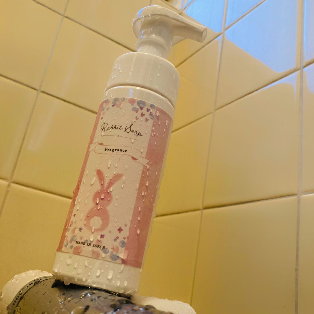ラビットソープ フレグランス/Rabbit Mate /デリケートゾーンケアを使ったクチコミ（2枚目）