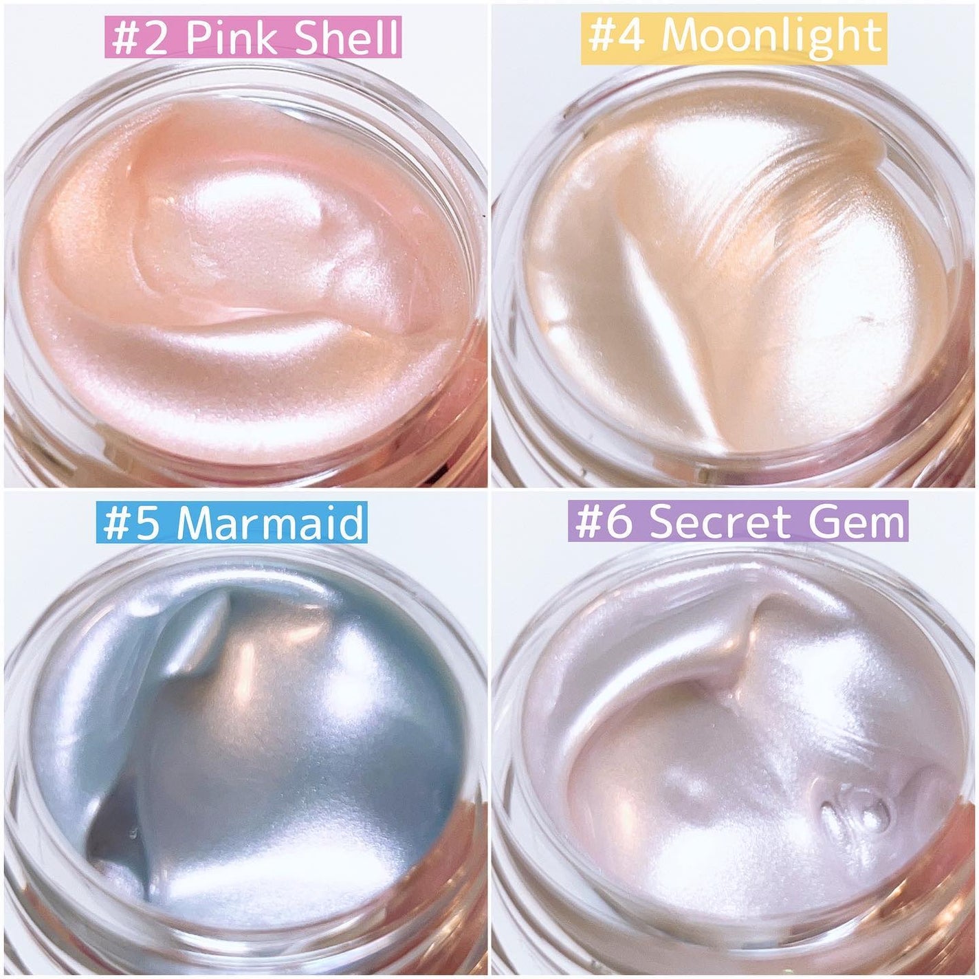 ジューシーパン グロッシージェリーハイライター/A’pieu/クリームハイライトを使ったクチコミ(4枚目)