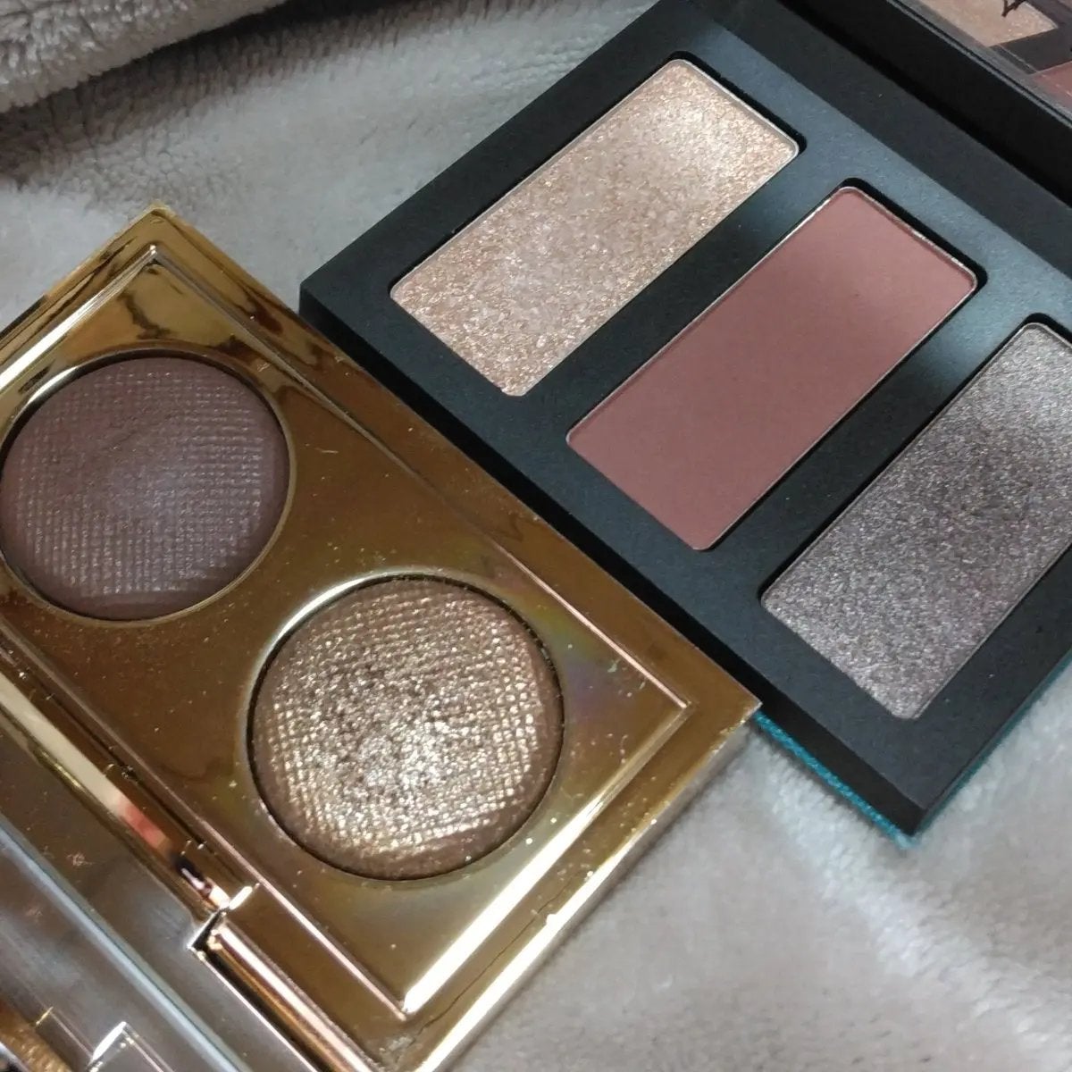 リュクス アイシャドウ デュオ/BOBBI BROWN/アイシャドウパレットを使ったクチコミ(1枚目)