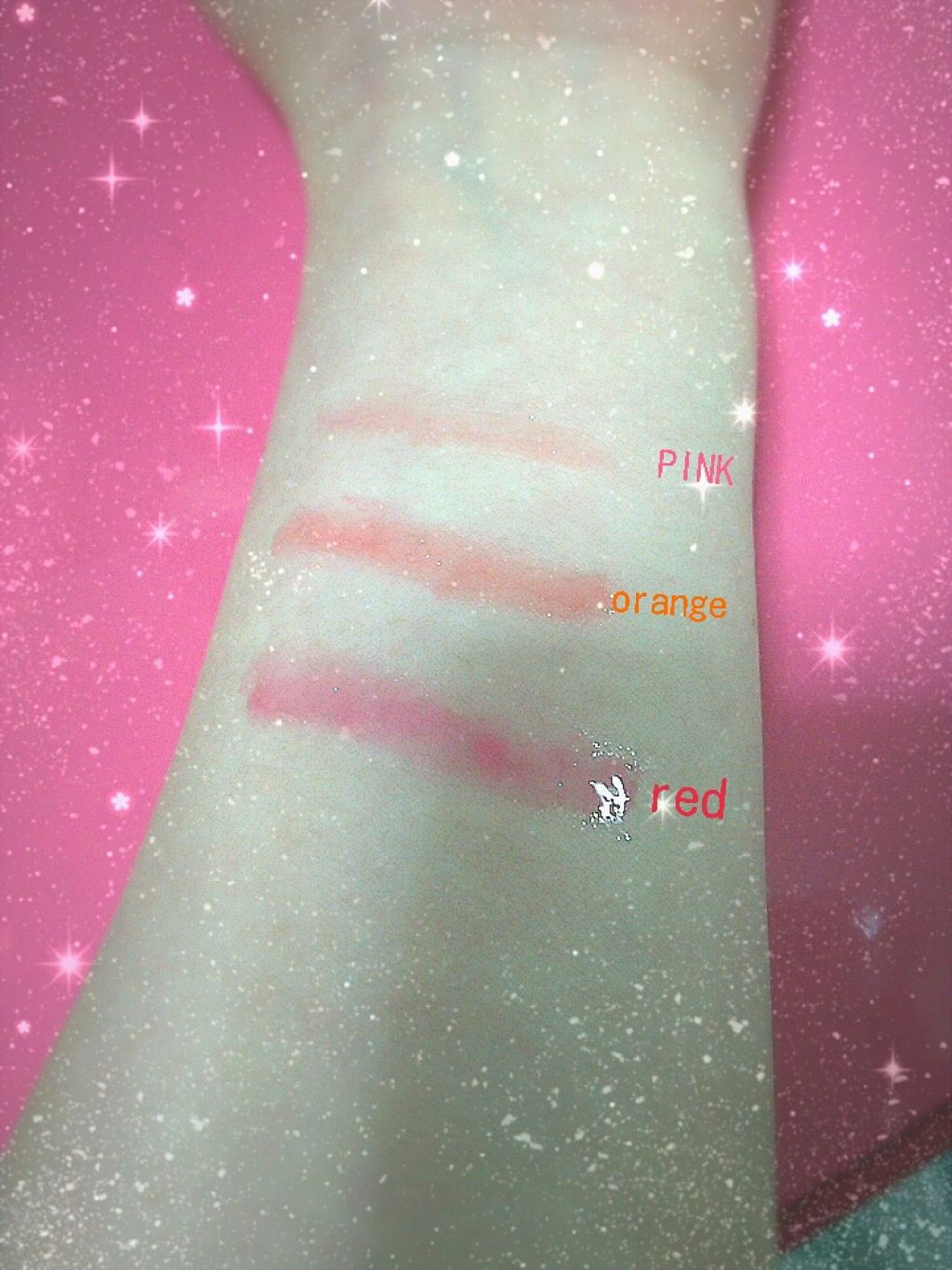 Blooming Kitty リップグロス/DAISO/リップグロスを使ったクチコミ(2枚目)