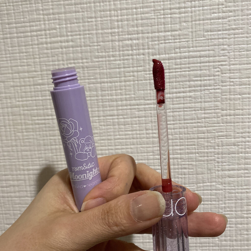 グラスティングウォーターティント/rom&nd/リップティントを使ったクチコミ（2枚目）