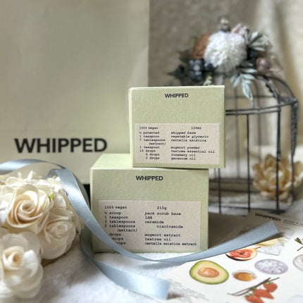 ヴィーガンパッククレンザー/WHIPPED/洗顔フォームを使ったクチコミ(10枚目)