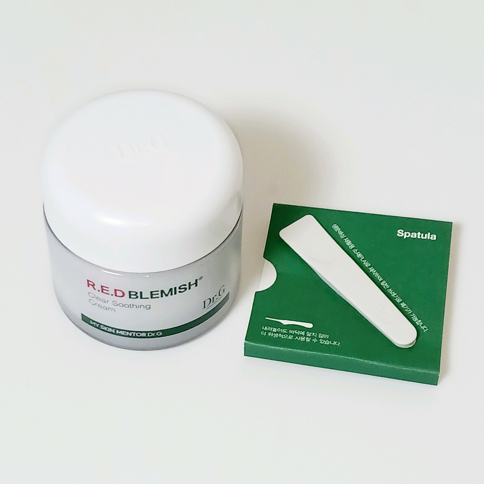 レッドブレミッシュ クリアスージングクリーム/Dr.G/フェイスクリームを使ったクチコミ（2枚目）