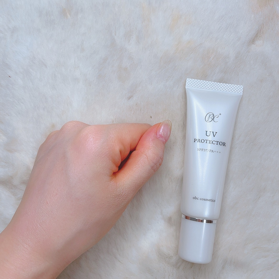 obc UVプロテクター/obc cosmetics/化粧下地を使ったクチコミ（3枚目）