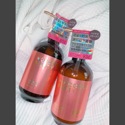 ハイドロリペア シャンプー/ヘアトリートメント/モロッカンビューティ/市販シャンプーを使ったクチコミ(1枚目)