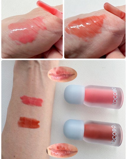 ジューシーベリープランピングリップオイル/TOCOBO/リップグロスを使ったクチコミ(2枚目)