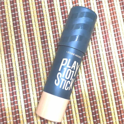 プレイ101スティック ファンデーション/ETUDE/その他ファンデーションを使ったクチコミ(1枚目)