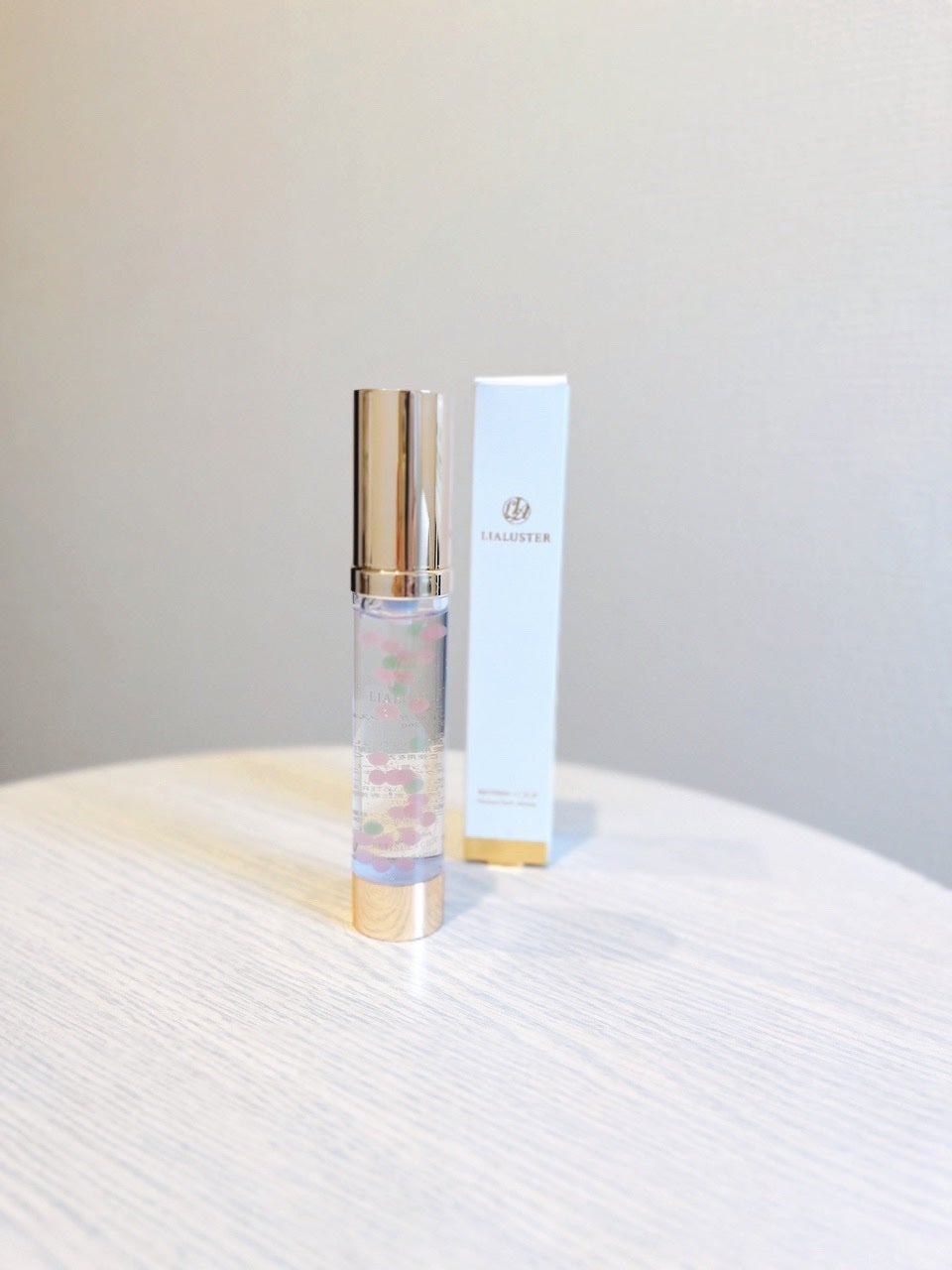 レチノール×シカ バウンスボールセラム/LIALUSTER/美容液を使ったクチコミ(5枚目)