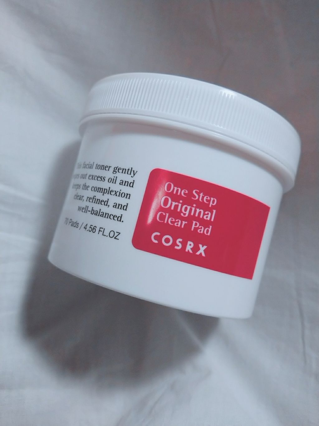 ワンステップオリジナルクリアパッド/COSRX/トナーパッドを使ったクチコミ(1枚目)