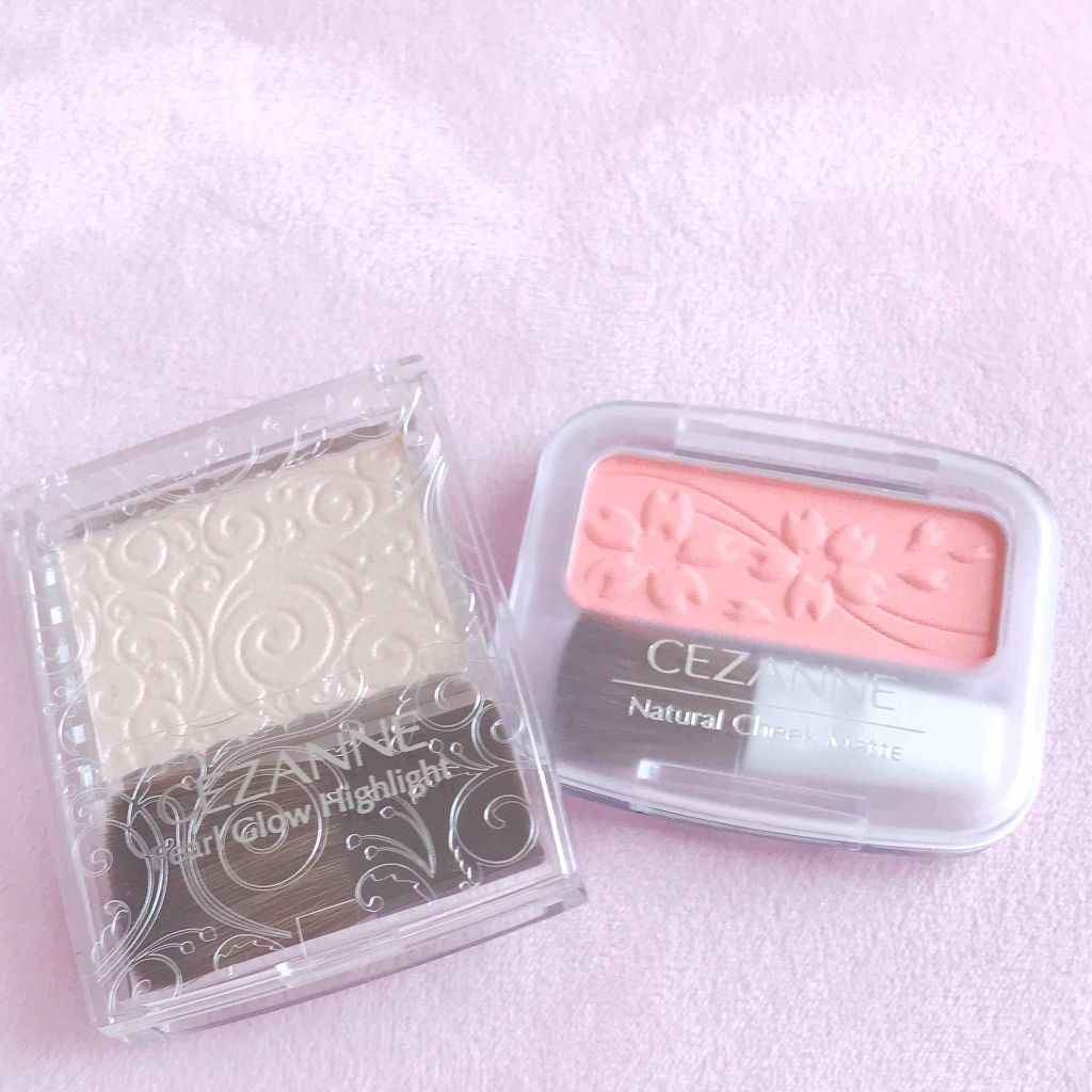 ナチュラル チークN/CEZANNE/パウダーチークを使ったクチコミ（2枚目）