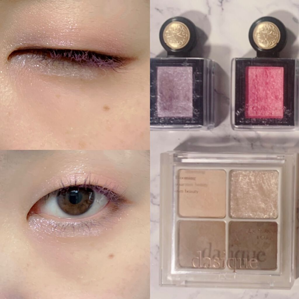 ジューシー パン ウォーター ブラッシャー VL01 GRAPE/A’pieu/リキッドチークを使ったクチコミ（2枚目）