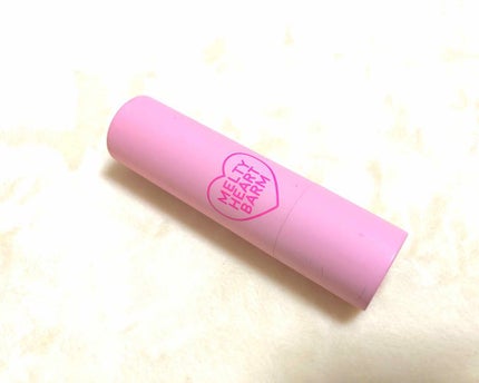 メルティーハートバーム/ZOOL/口紅を使ったクチコミ(1枚目)