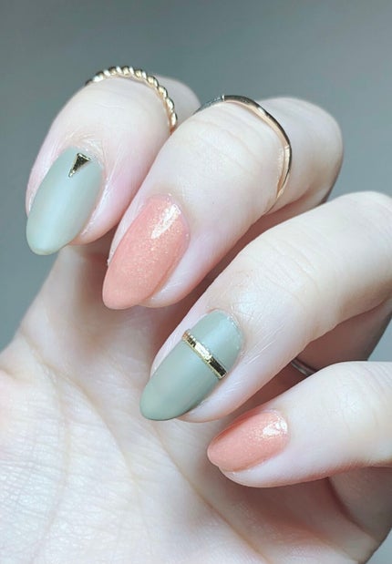 カラフルネイルズ/キャンメイク/マニキュアを使ったクチコミ(4枚目)