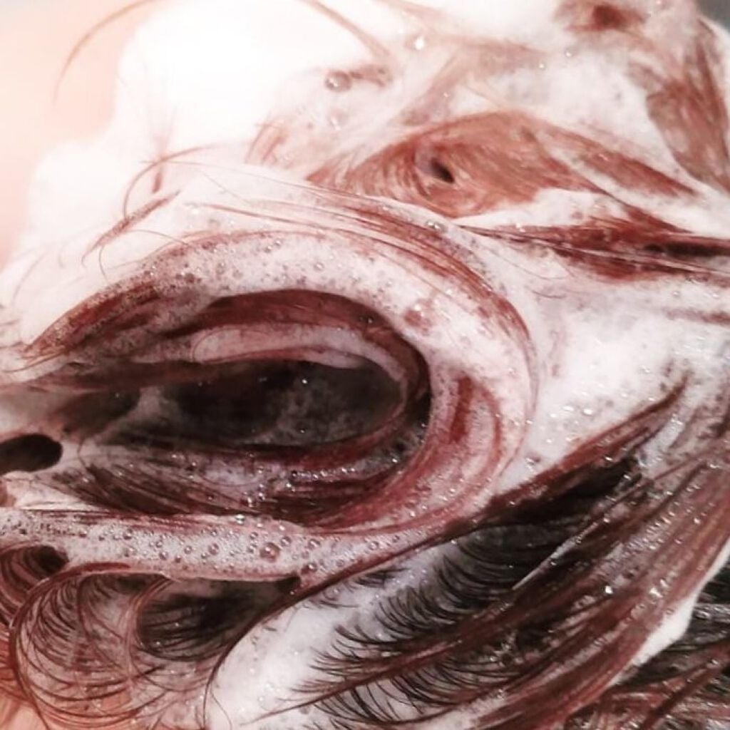 カームナイトリペアシャンプー/トリートメント/YOLU/市販シャンプーを使ったクチコミ(2枚目)