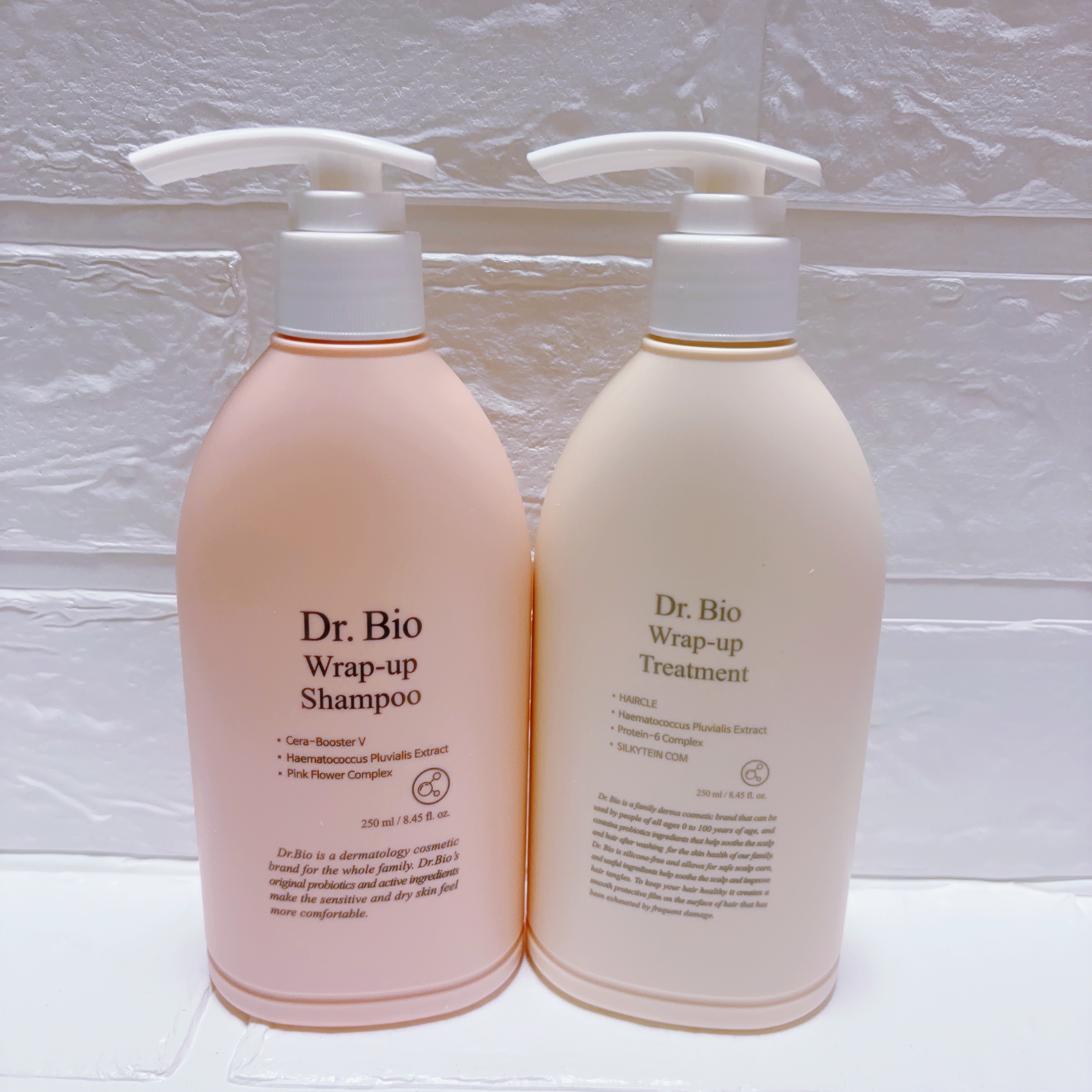 ラップアップシャンプー/トリートメント/Dr.Bio/市販シャンプーを使ったクチコミ（1枚目）