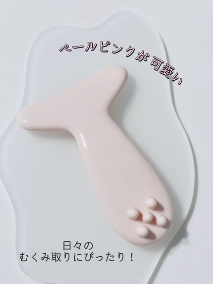 フェイス用 かっさ/DAISO/かっさプレートを使ったクチコミ(4枚目)