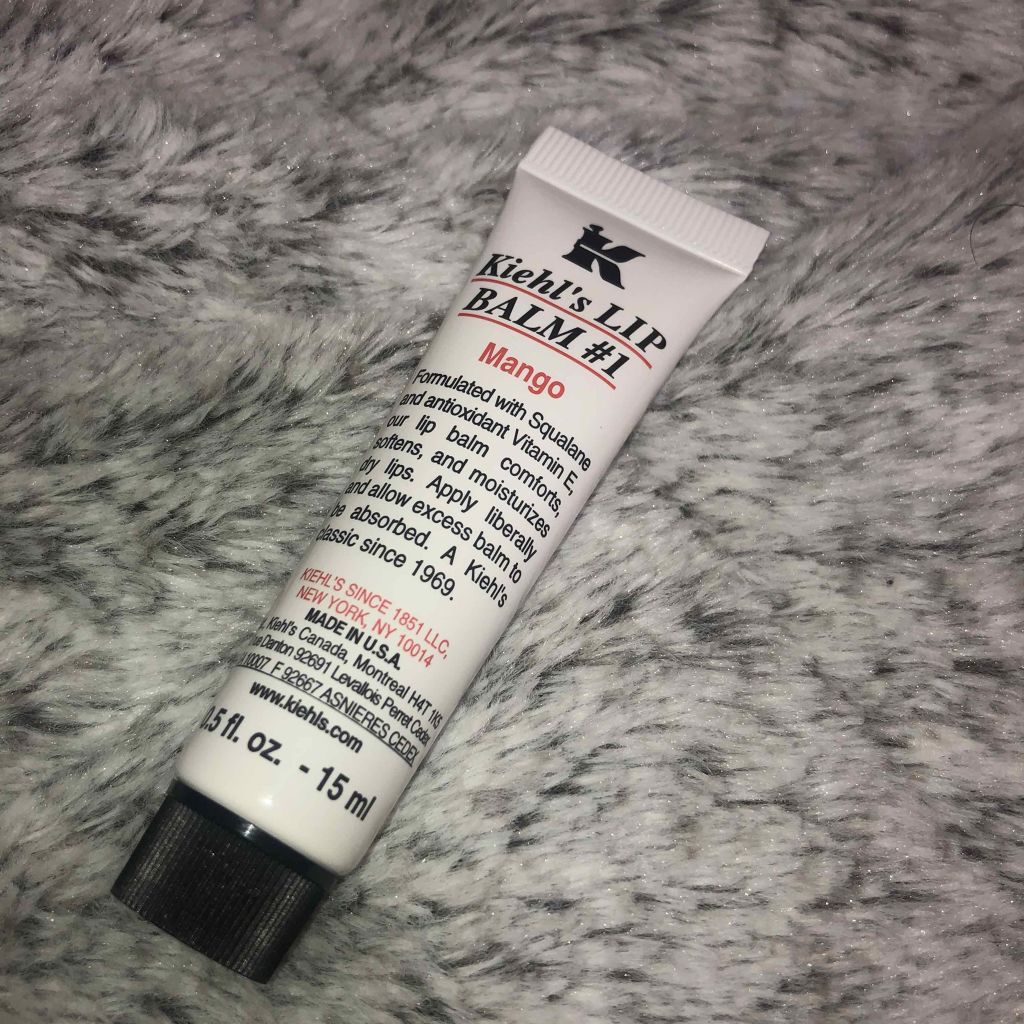 キールズ リップ バーム No.1/Kiehl's/リップバームを使ったクチコミ（1枚目）